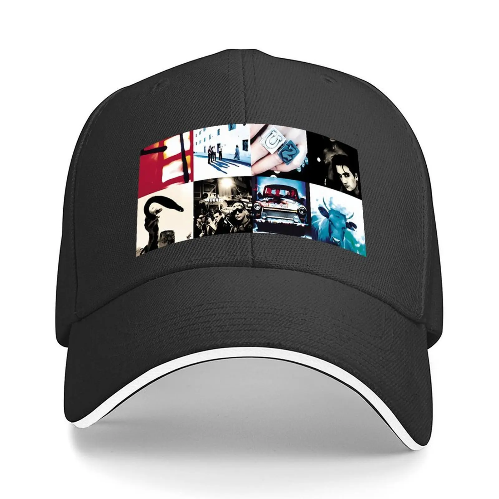 

U2 10 Irish Rock Baseball Cap Dropshipping foam party Hat Military Tactical Cap fishing hat Boy Child Women's