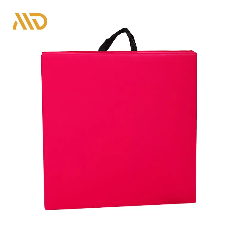 سجادات جمباز قابلة للطي، مادة متينة لممارسة التمارين الرياضية، بساط معدات تمارين الصالة الرياضية #2