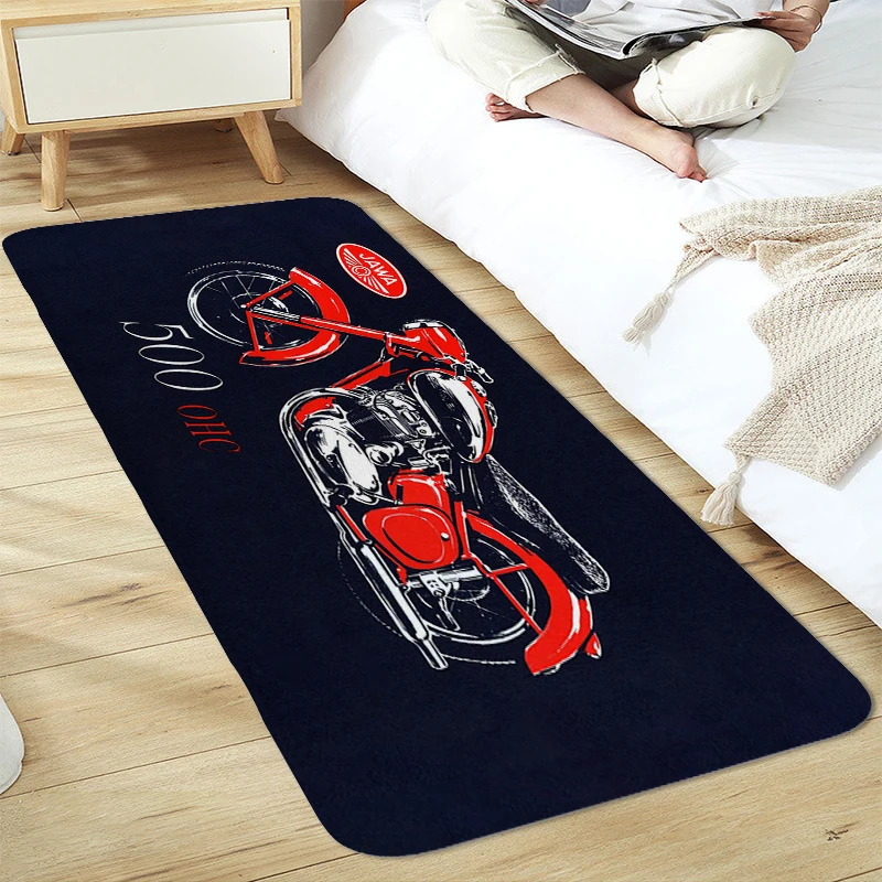 Bedroom Carpet J-Jawas Digital Print Interior Entrance Mat Custom Kitchen Treadmill Rugs Modern Home Decoration Funny Doormat