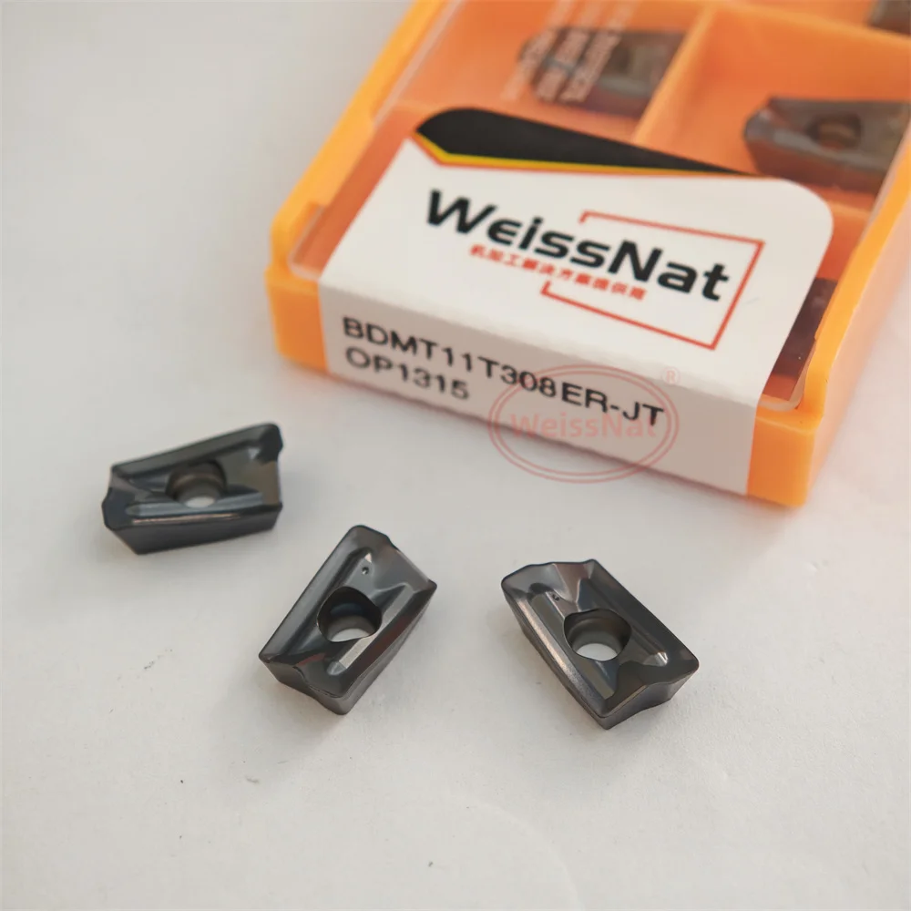 

BDMT11T308ER-JT BDMT11T316ER-JT OP1215 OP1315 карбидные вставки BDMT