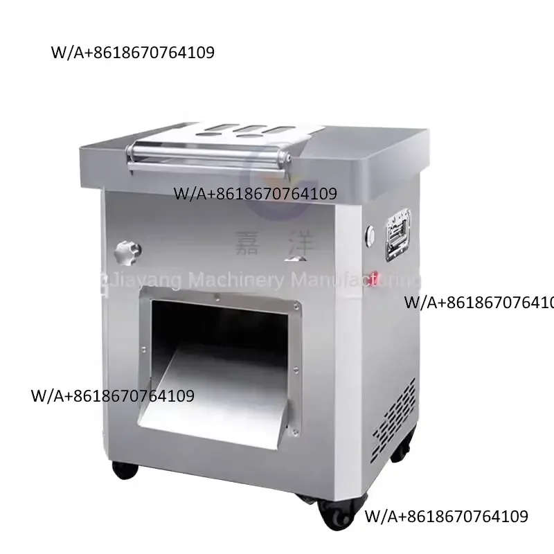 JiaYang Butchery Meat Cutting Machine Electric Meat Slicer Pork Beef Shredding Slicing Cube Cutting Machine
