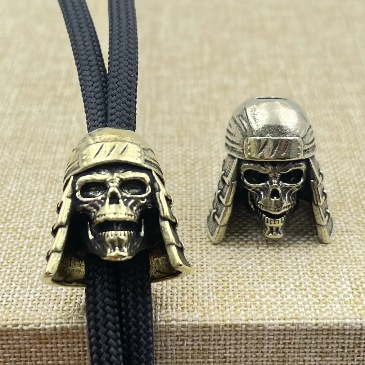 

Bronze Ninja EDC Umbrella Cord Pendant Keychain DIY Accessory Cross-Border Bestseller Knife Drop Weight Hanging Decoration