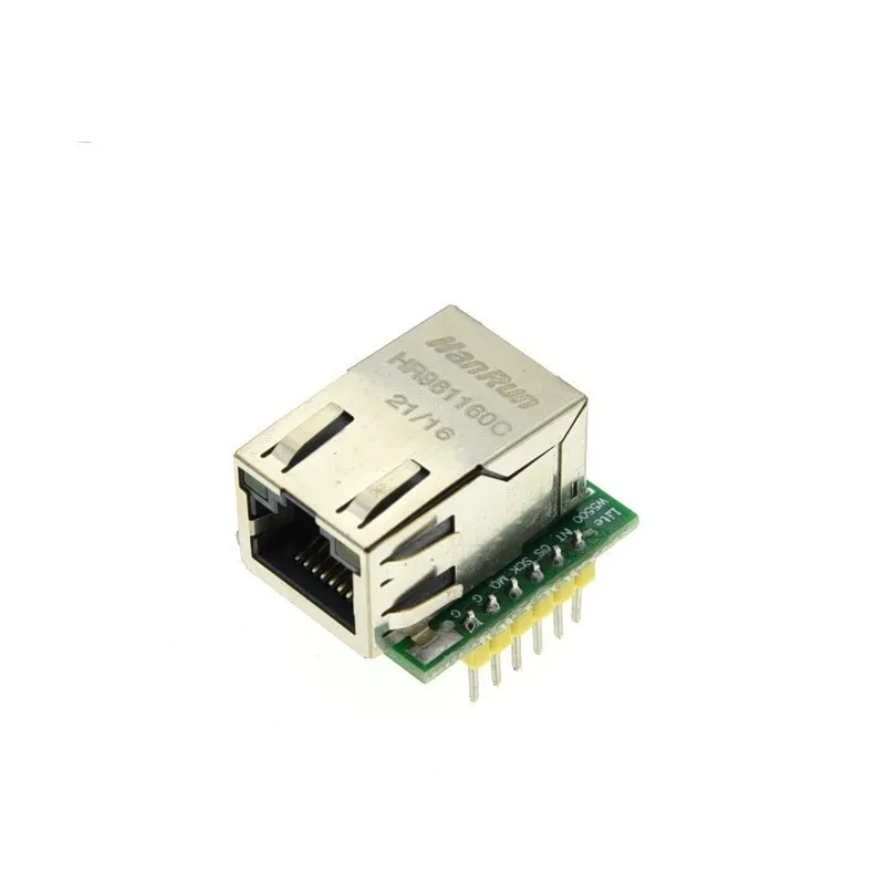 1PCS Módulo W5500 TCP/IP Ether - Ethernet W5500 avaliação e preço