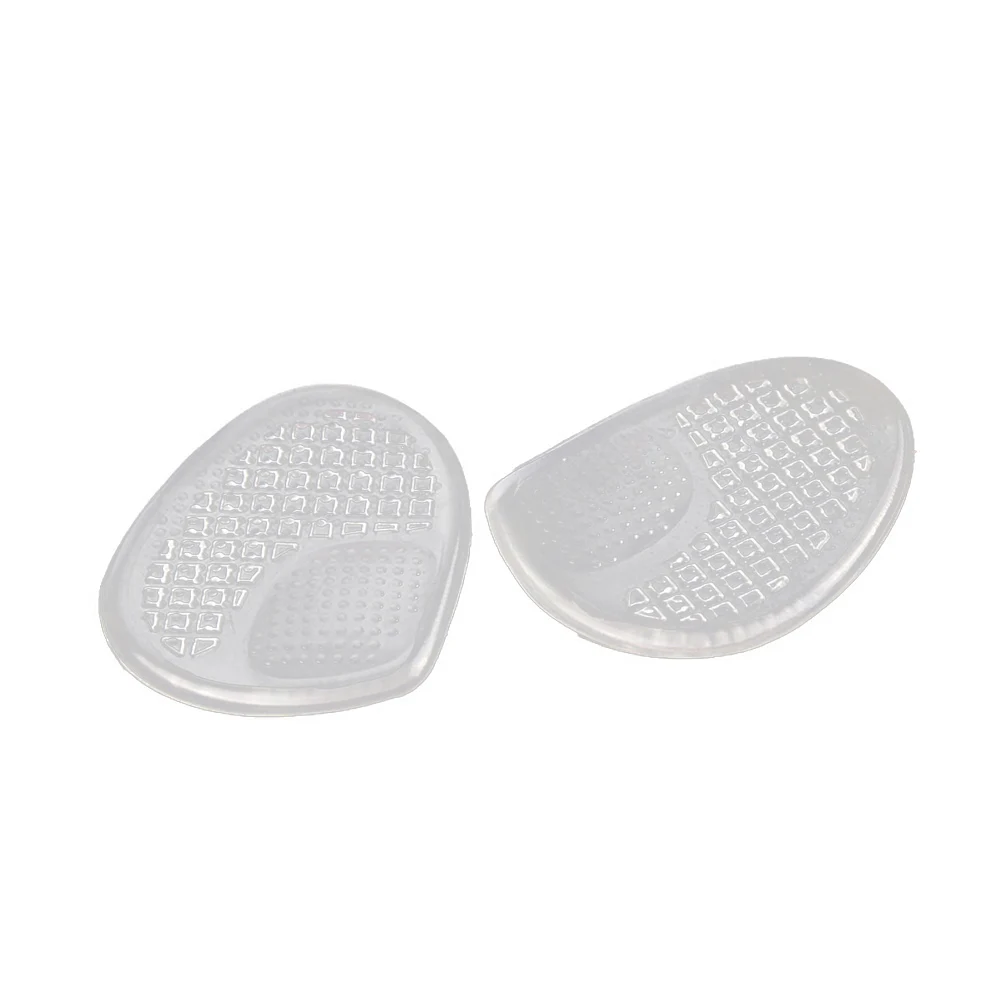 

High Heel Gel Pad Forefoot Protectors Shock Absorbing Insoles Super Soft Gel Women Shoes Pads Toe Metatarsal Pain Relief Foot