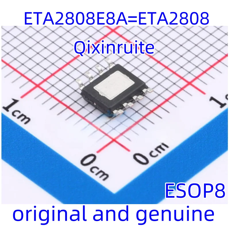 Qixinruite New original ETA2808E8A=ETA2808 ESOP-8 step-down DC-DC power supply chip