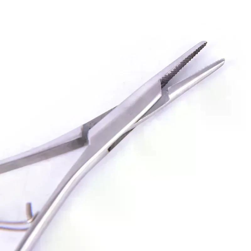 

Стоматологические плоскогубцы с игольчатым держателем Mathieu, ортодонтический пинцет из нержавеющей стали 14 см