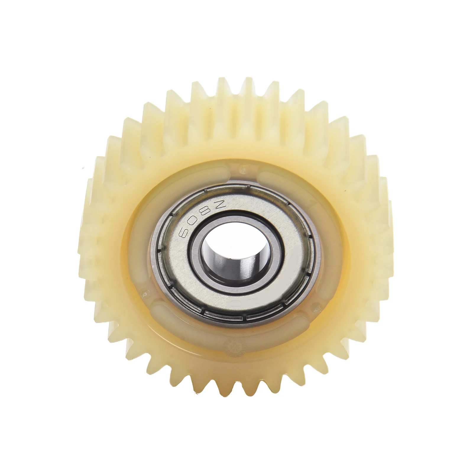 

Single Clutch Gear 4pcs set 608Z Bearing Nylon Stainless Steel Options White Yellow Outdoor Sport For Bafang Motor