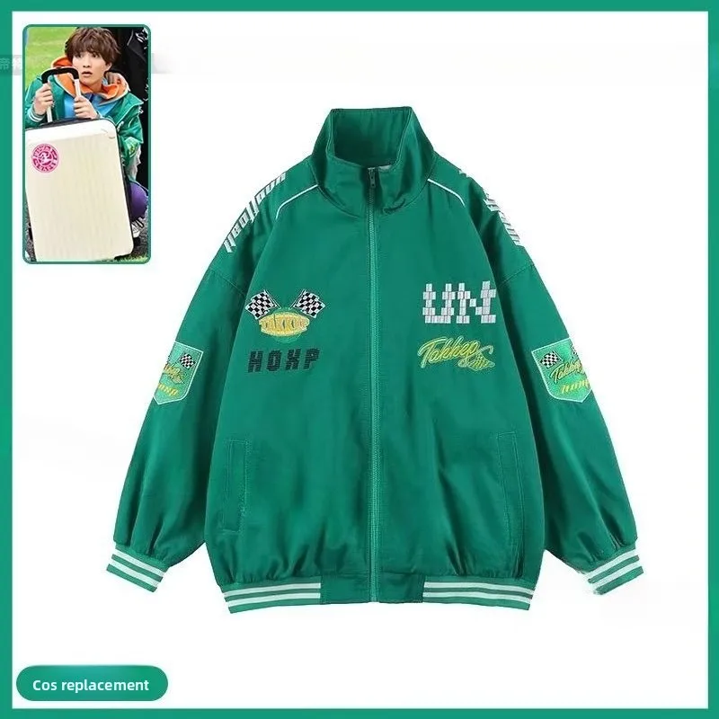 

Новый Kamen Rider Gavv Cos Comic Show Flat для зеленой куртки