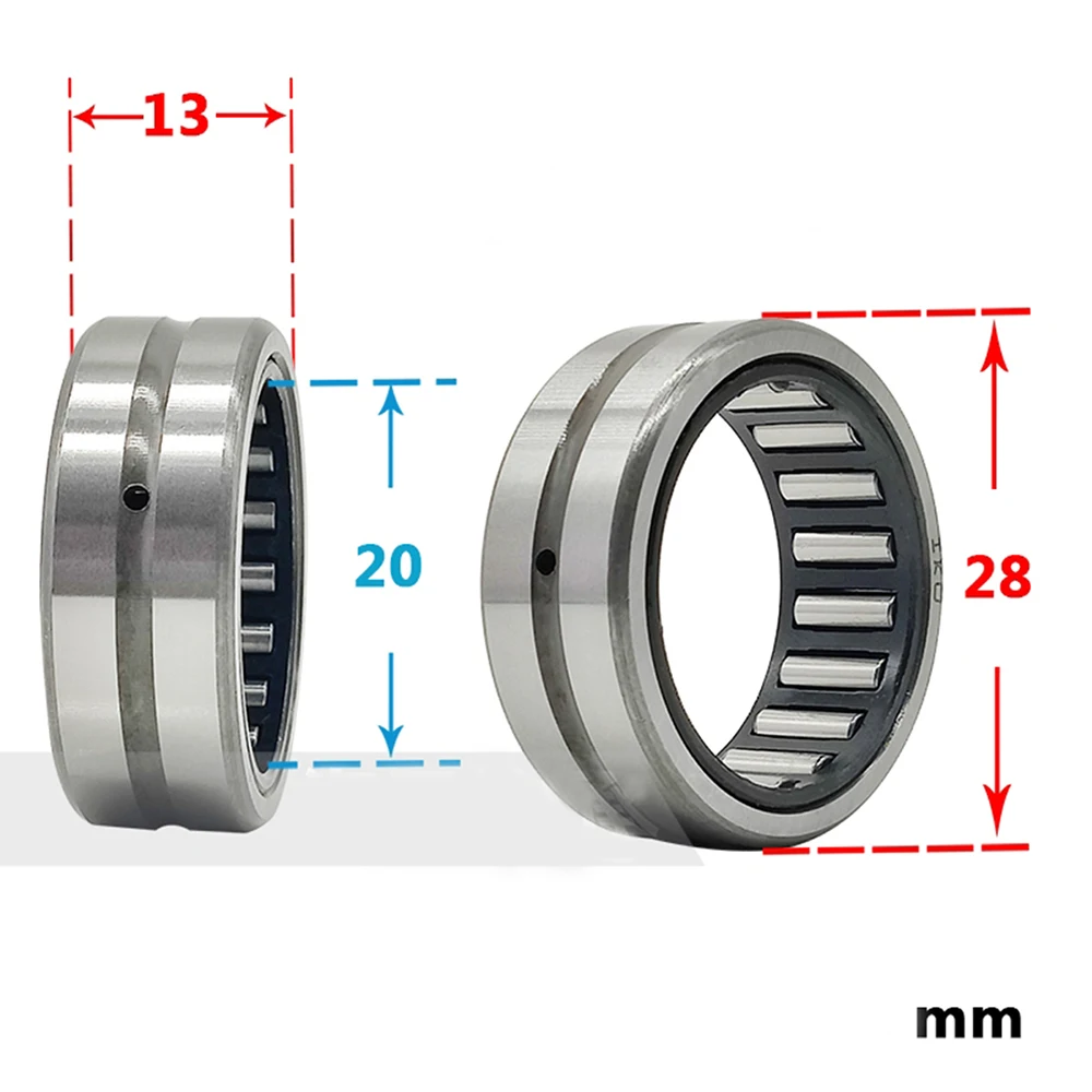 High load-carrying capacity Radial needle roller bearing, Needle-roller bearing For Bosch GSH11E GBH11DE