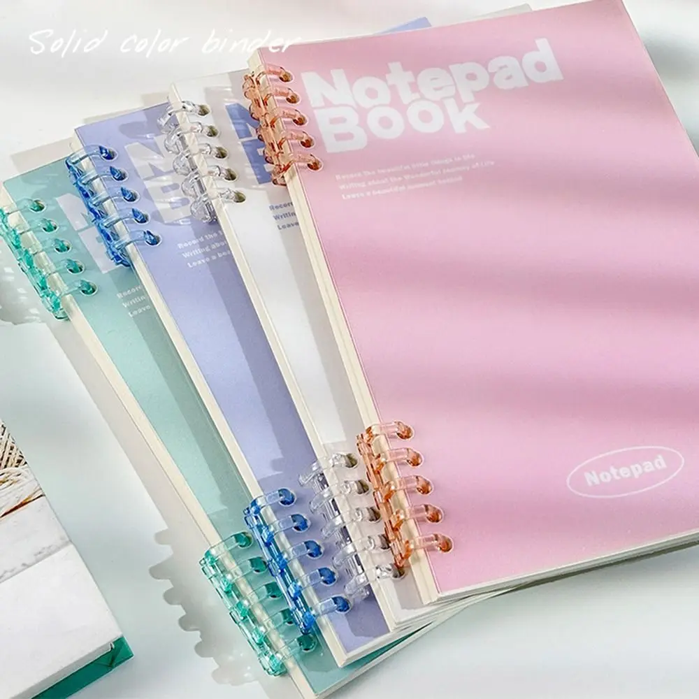 INS Replaceable A5 Loose Leaf Notebook Refill Minimalist B5 Binder Planner Colorful High Appearance Level Writing Paper Diary