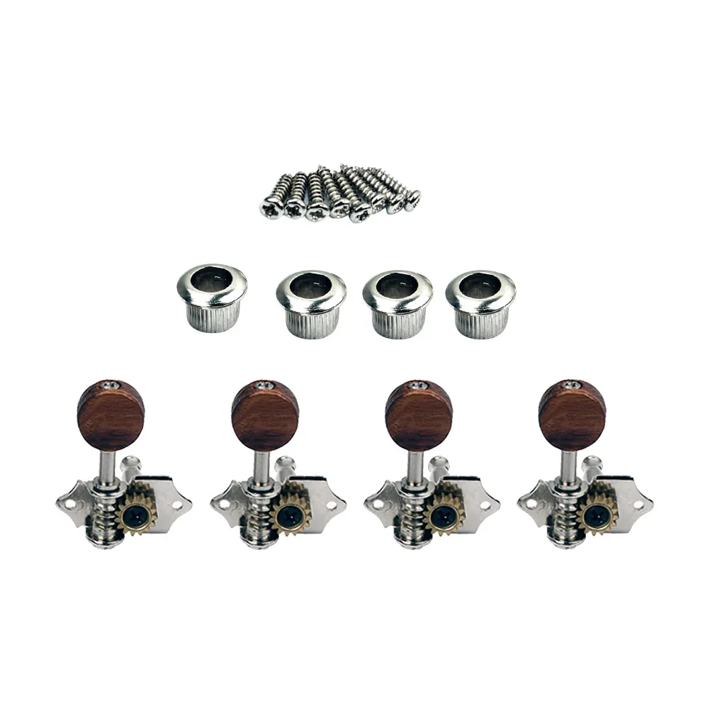 

Guitar Machine Heads Tuning Pegs String Wood Musical Instrument Bamboo Keys High Grade Material Durable Fix Strings Improve