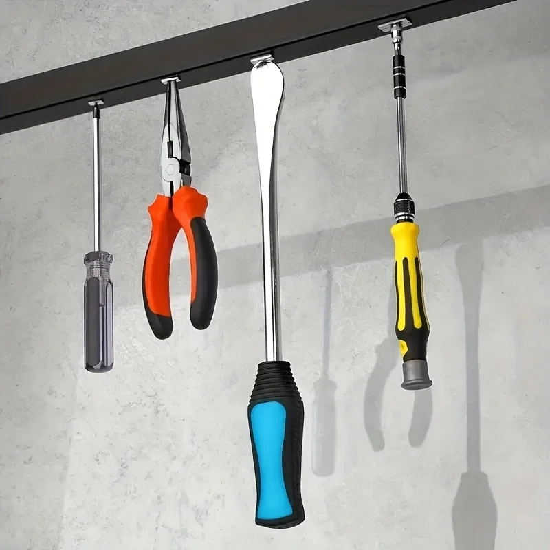 مغناطيس 12 × 5 × 2 (100 قطعة) لتخزين المكاتب والأدوات، مغناطيس التخزين، مغناطيس الخريطة، مغناطيس إغلاق الدرج #6