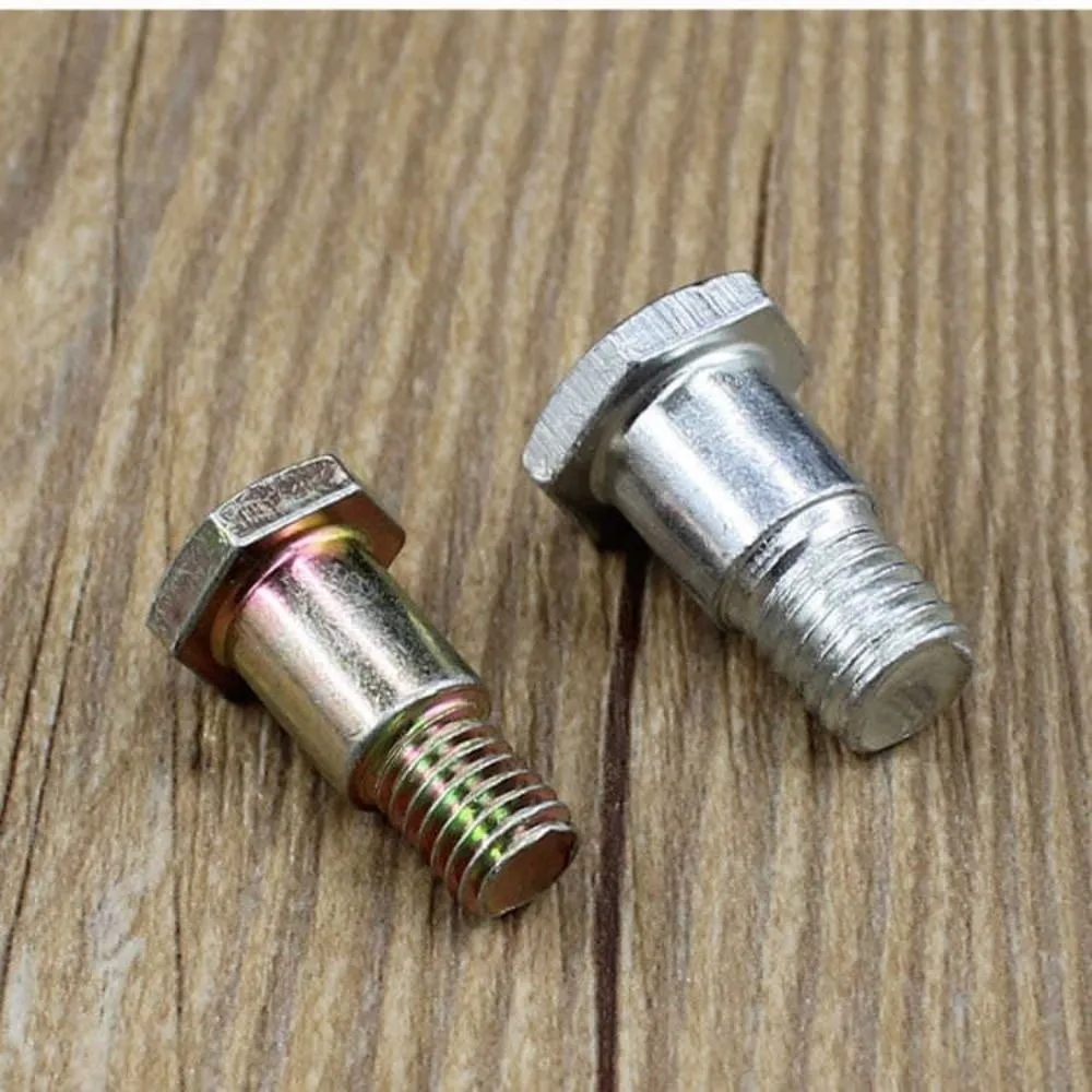Universal Pedal Motorcycle Side Support Screw 8/10MM Iron Electric Vehicle Scooter Offset Screw Bracket Edge Support Screw