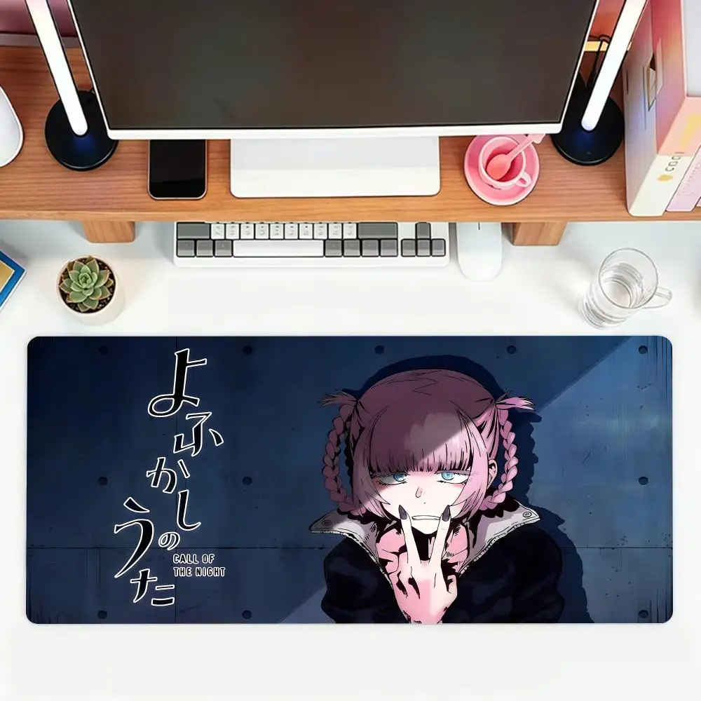 Cute artist Nazuna Nanakusa Mouse Pad Large Gaming Mat, Waterproof Non-Slip Mouse Pad with Stitched Edge