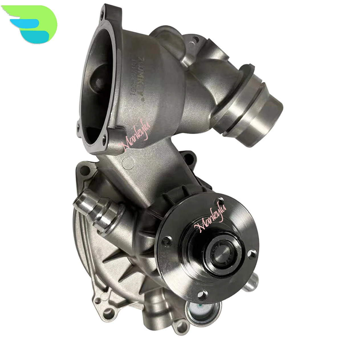 

11517586781 11517524551 11517524552 Cooling Water Pump for BMW E53 X5 E65 E66 E67 735i 745i E60 E61 545i E63 E64 645 N62 2000-