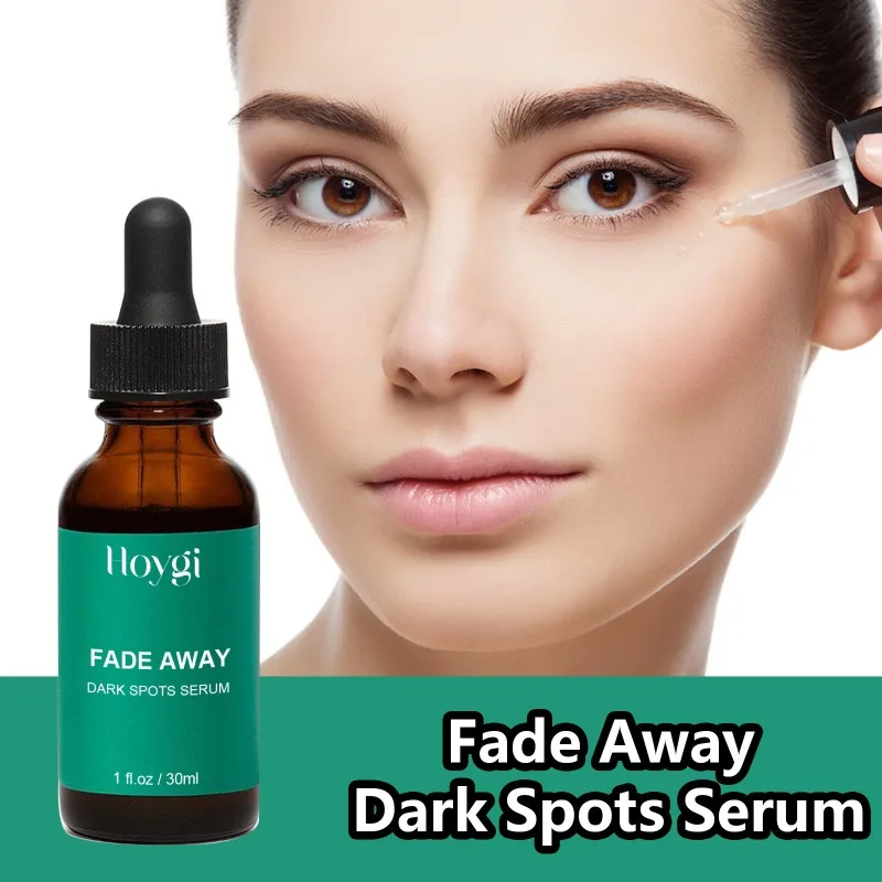 Fade Away Dark Spots Serum Deeply Moisturizing Brightning Vitamin C Shrink Pores Treatment Repairing Rejuvenation Skin Care