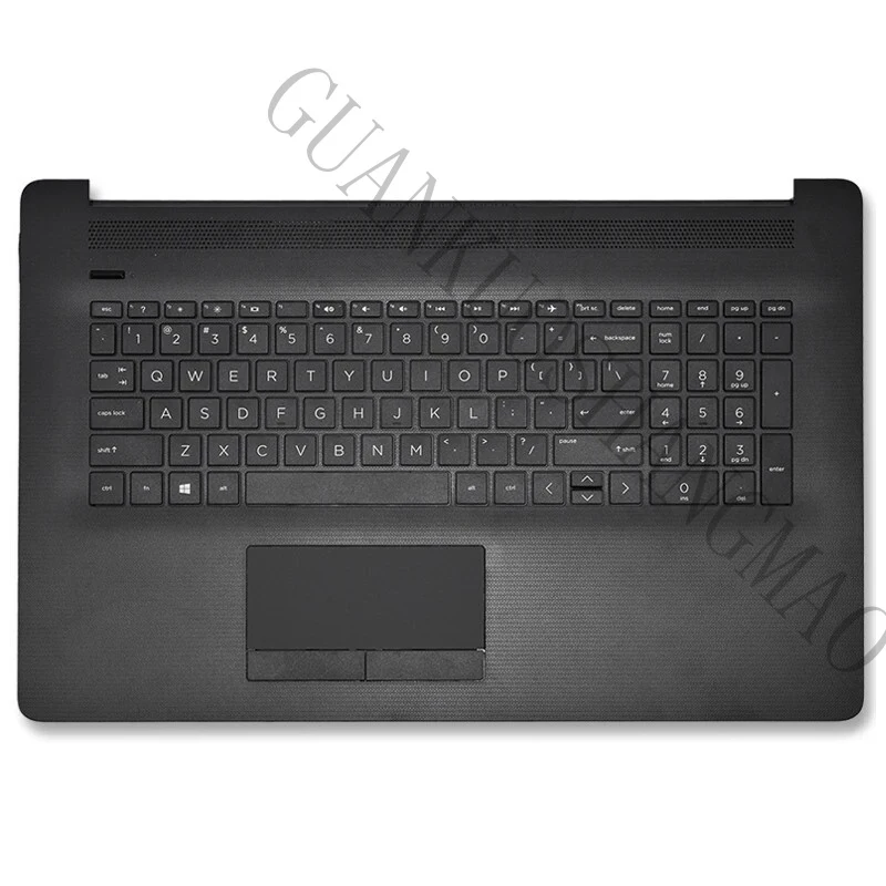 

HJY Brand New For HP 17BY 17-BY 17-CA Palmrest Backlit US Keyboard and Touchpad L48409-001