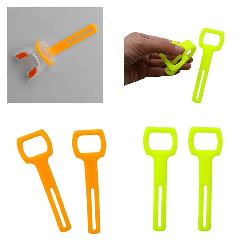Picture 6: Scuba Regulator Holder Silicone Strap Secure Octopus Mouthpiece Keeper for Underwater Diving Gear Accessories