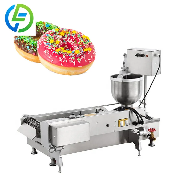 FOODLINE Budget Electric Doughnut Maker Simple Touch Control Low Power Consumption Small Snack Bar Equipment
