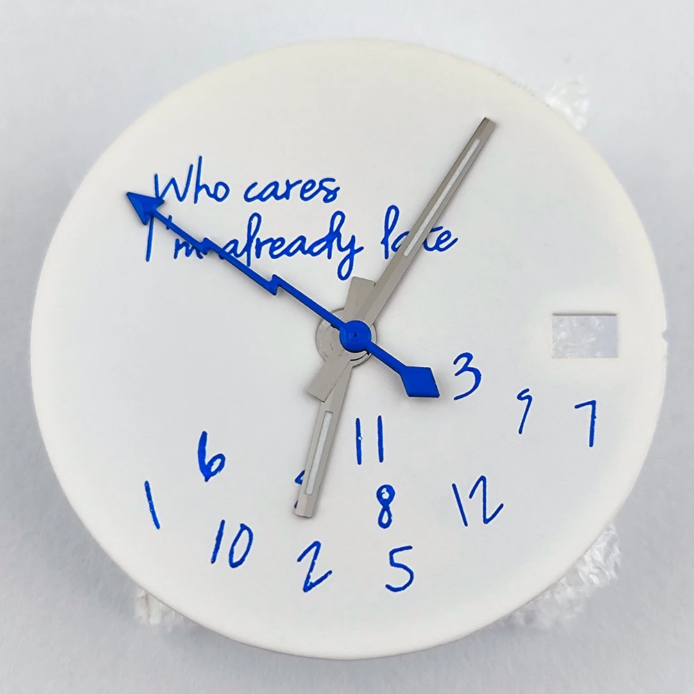 Nh35 Dial 28.5mm Dial+hands Dial Suitable For Nh36/35 Movement \