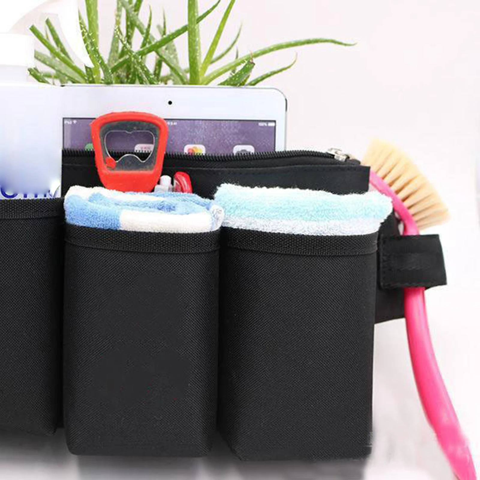 Imagem -04 - Professional Cleaning Supply Belt Cintura Personalizada Ferramentas Bolsa Selo do Zíper Buckle Design Tool Pouch