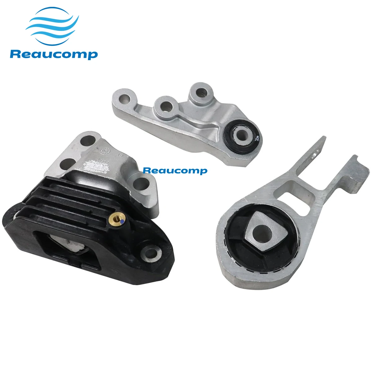 3pcs Transmission Engine Motor Mount For Jeep Renegade 1.4L 2015-2018  68254474AA 68257232AA 68254669AA