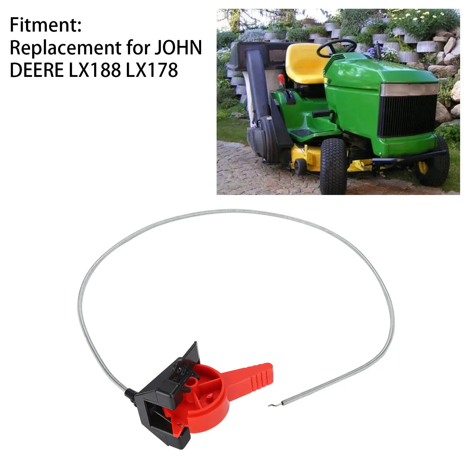 Przewód przepustnicy zamienne do john DEERE LX188/LX178-niezawodna jakość