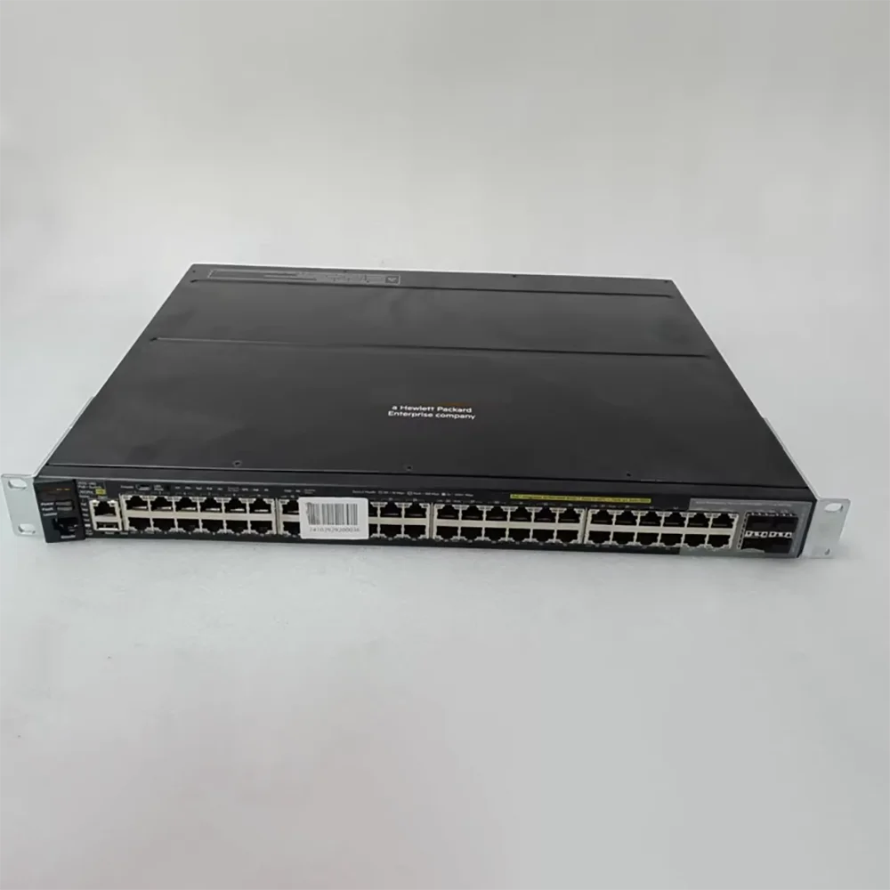 

Для ARU-BA J9729A 2920-48G-POE+ 48-портовый гигабитный POE 4-портовый мультиплексный выключатель питания