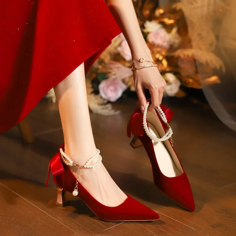 Suede Single Shoes Autumn New - Women Shoes Nb recension och pris