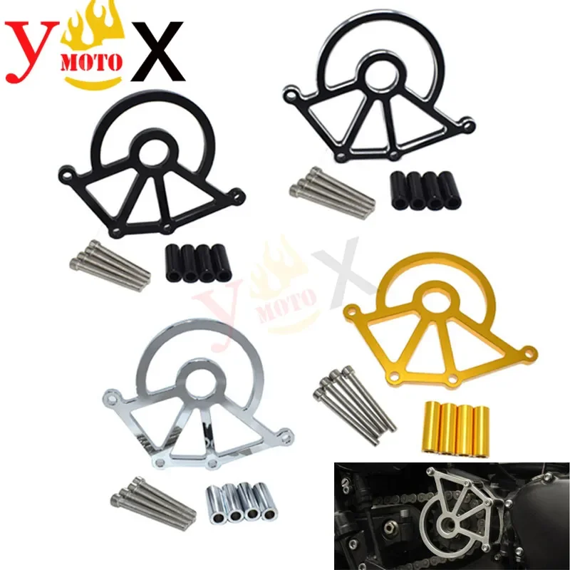 

Модифицированная крышка передней звездочки, защита цепи для Triumph Bonneville T100 SE America Thruxton 900 Scrambler Speedmaster