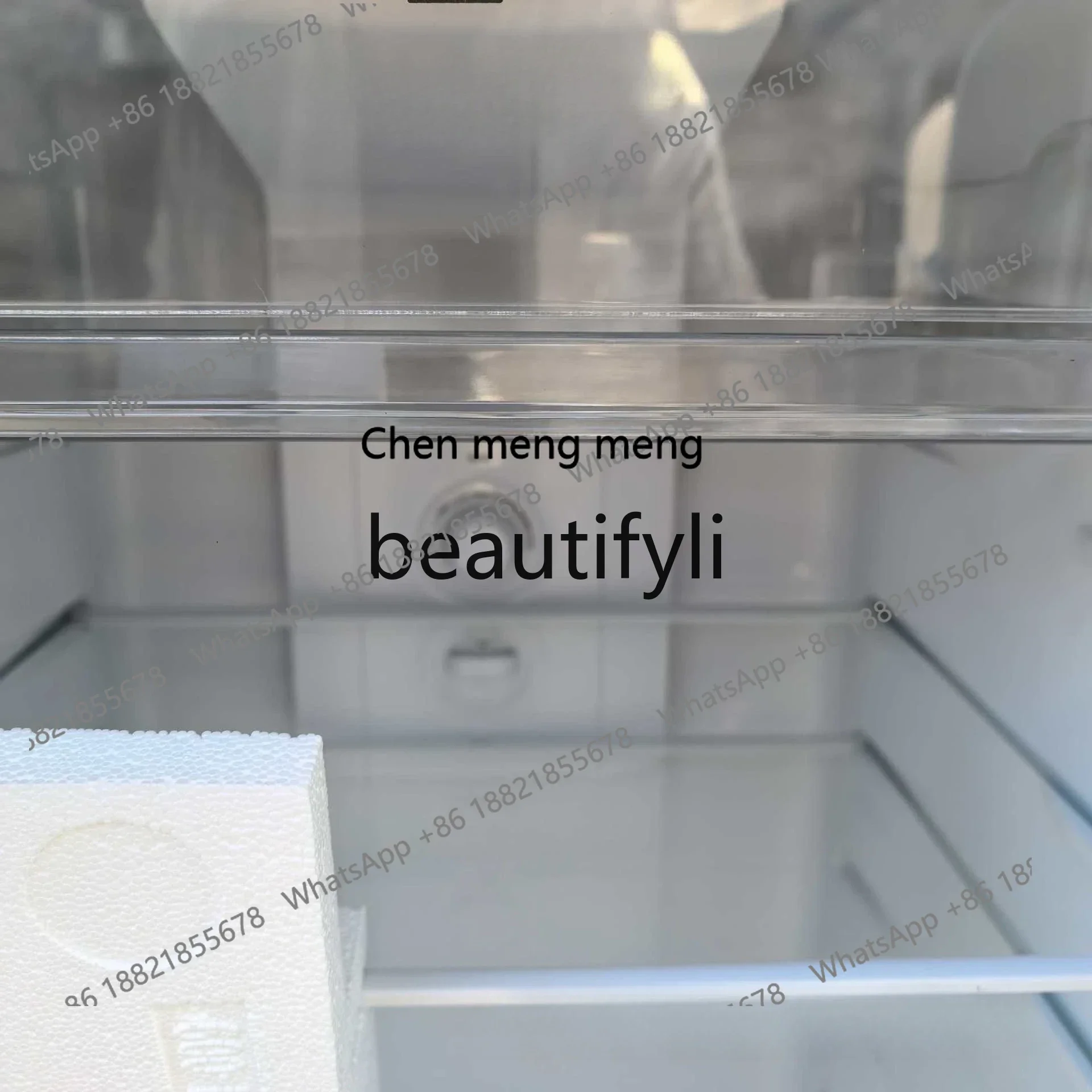 ثلاجة تبريد الهواء ببابين بسعة كبيرة 110 فولت 60 هرتز FC2-320 ثلاجة ببابينX