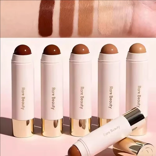 Imagen 2 del producto Corrector cosmético de bronce en barra de contorno 3D de belleza de gran oferta de moda para mejorar el sentido dimensional sombra de nariz de contorno Facial