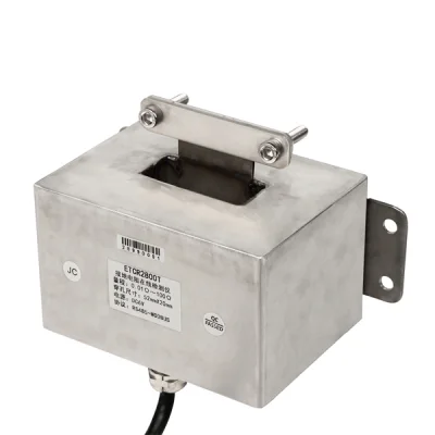 ETCR2800T Stainless Steel Case Earth Resistance Tester IP55 Protection High Accuracy 220V Online ing Detector