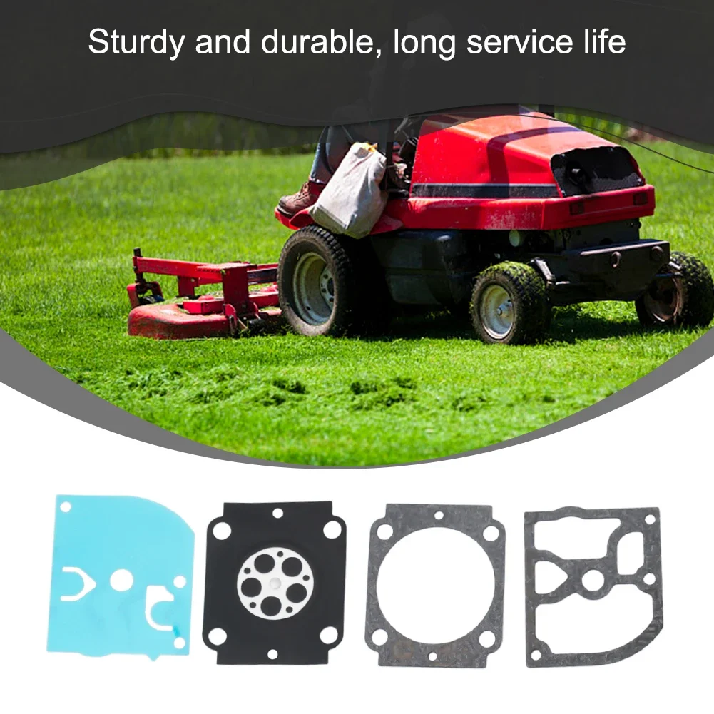 Diaphragm Carburetor Gasket Maintenance Power Tool Replacement Set Accessories BG66 BG86 Blower Tool Yard