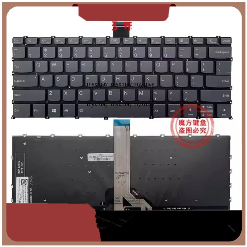 

New US Keyboard for Lenovo Yoga Slim 7 Pro 14IRH8 Pro14 ARH8 APH8 APH8 IRH8 Laptop English Keyboard