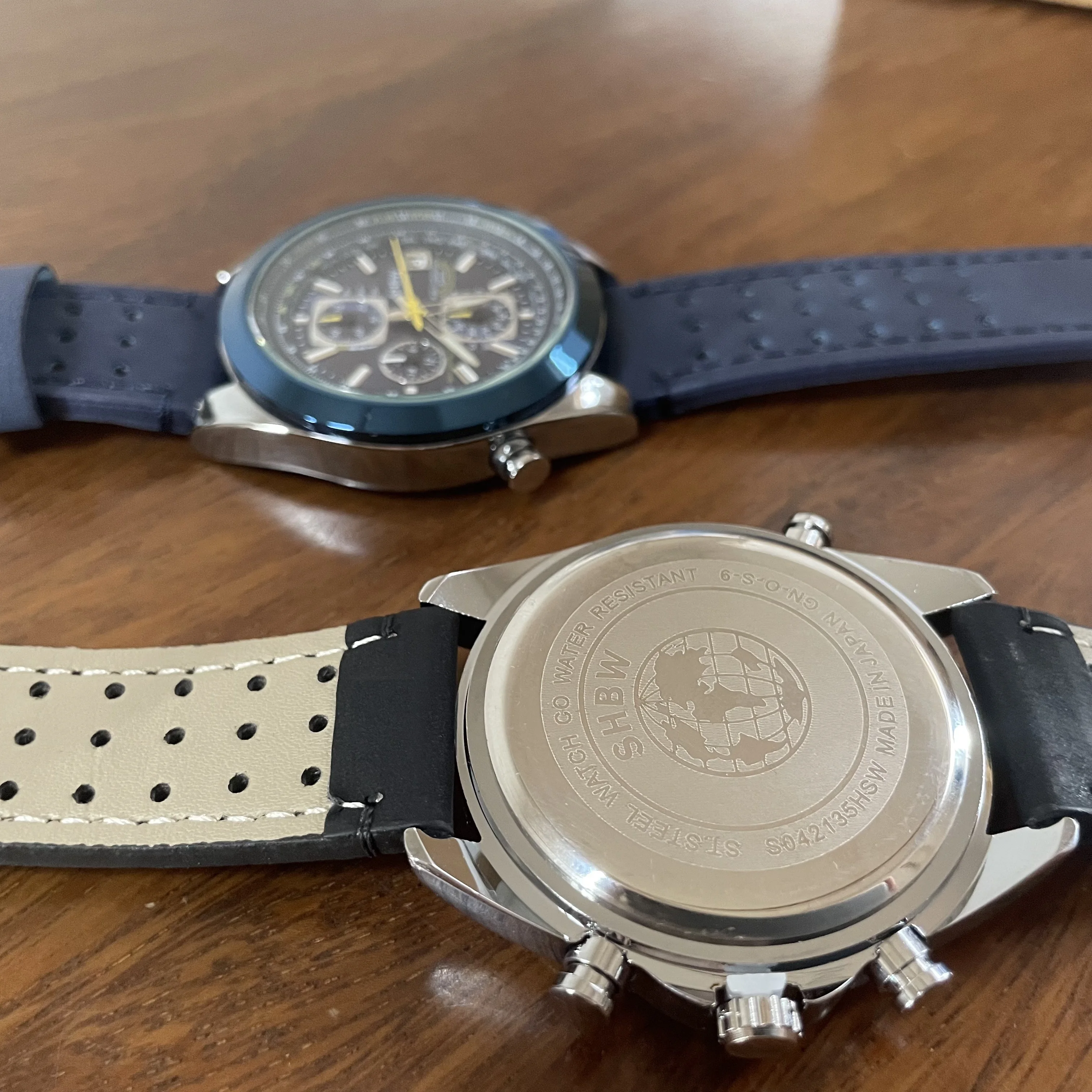 SHBW Orologio al quarzo da uomo Trend di lusso Calendario luminoso Orologio da polso automatico in acciaio crono multifunzione impermeabile