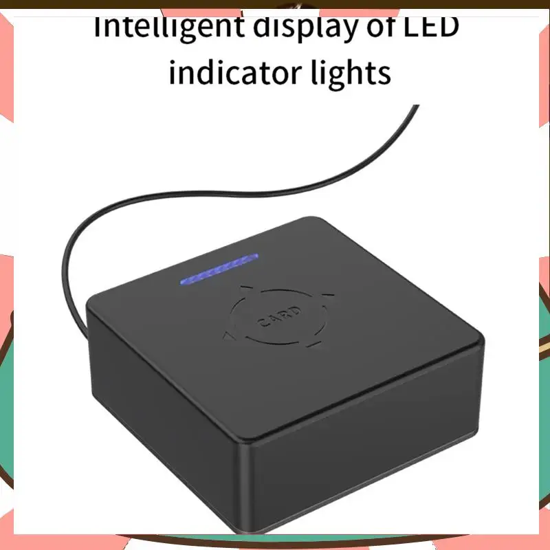 

TTLOCK Card Encoder Smart Card Sensor NFC 13.56M M1 IC Card Reader RFID Chip Scanner For Hotel System Software-[A59T]