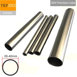 304 stainless steel tube precision pipe Outer diameter 30mm inner 28mm 27mm 26mm tolerance 0.05mm  polished inside and outside