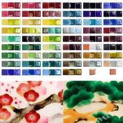 50g Box Enamel Seven Treasures Burning Cold/warm Color Transparent Full Range of Acid-resistant Glaze Crafts Fired Ceramic Glaze