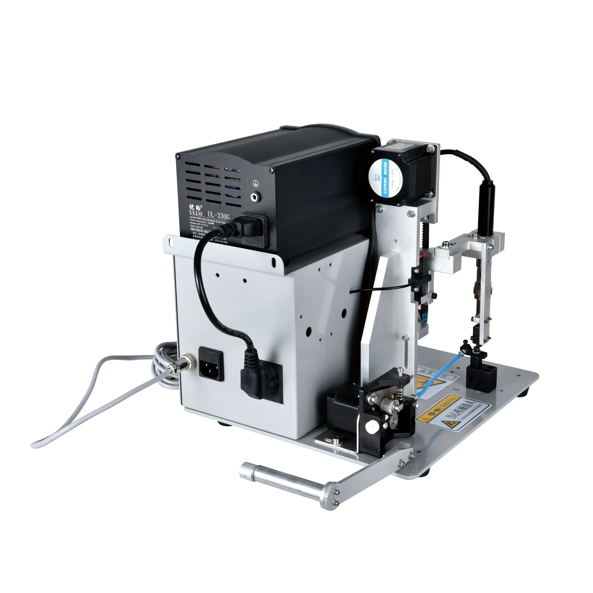 

Intelligent Semi-automatic Soldering Machine for Industrial Products.