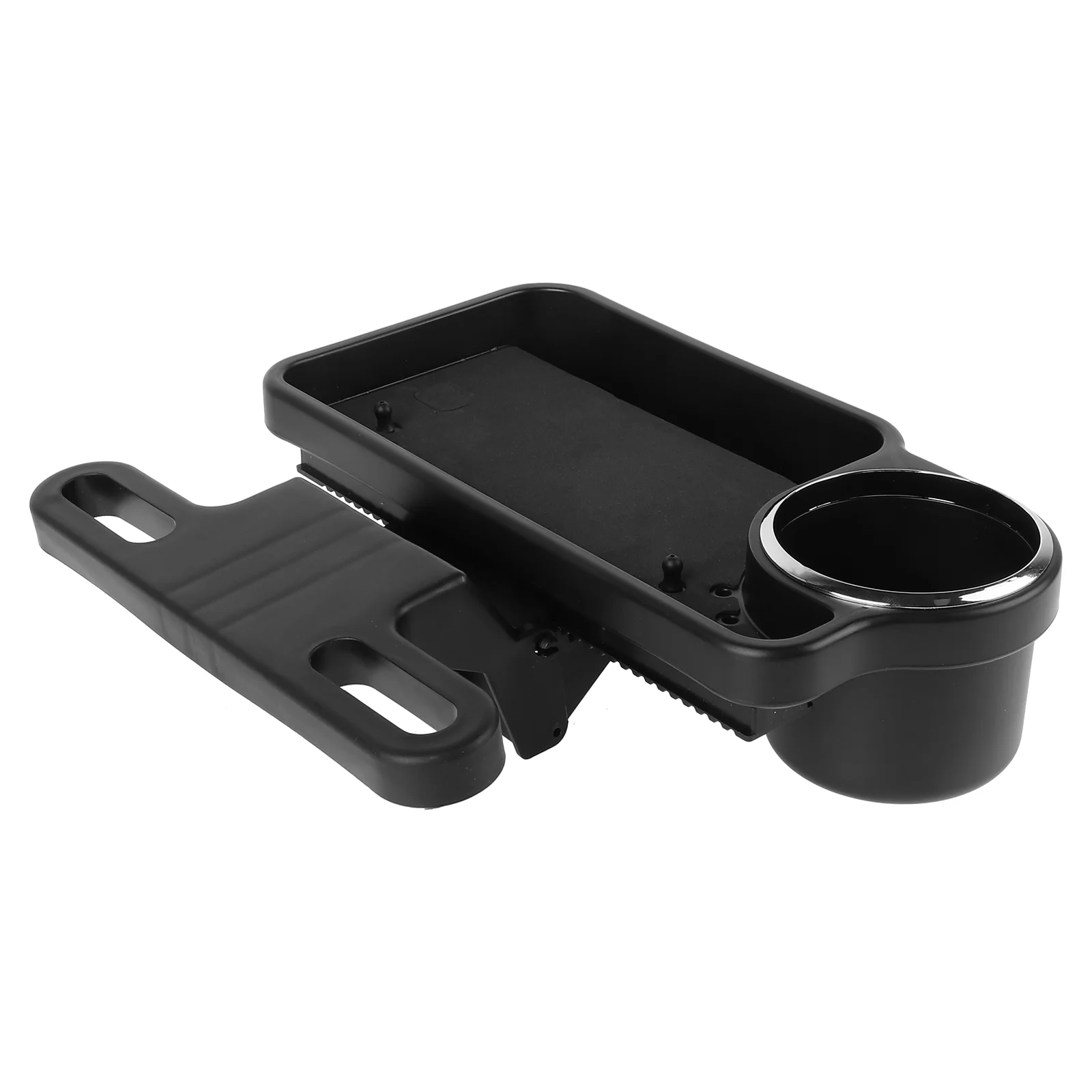 Car Glove Box Portable Lunch Desk Trunk Organizer Drink Holder Steering Wheel Tray Beverage Seat Cup Office