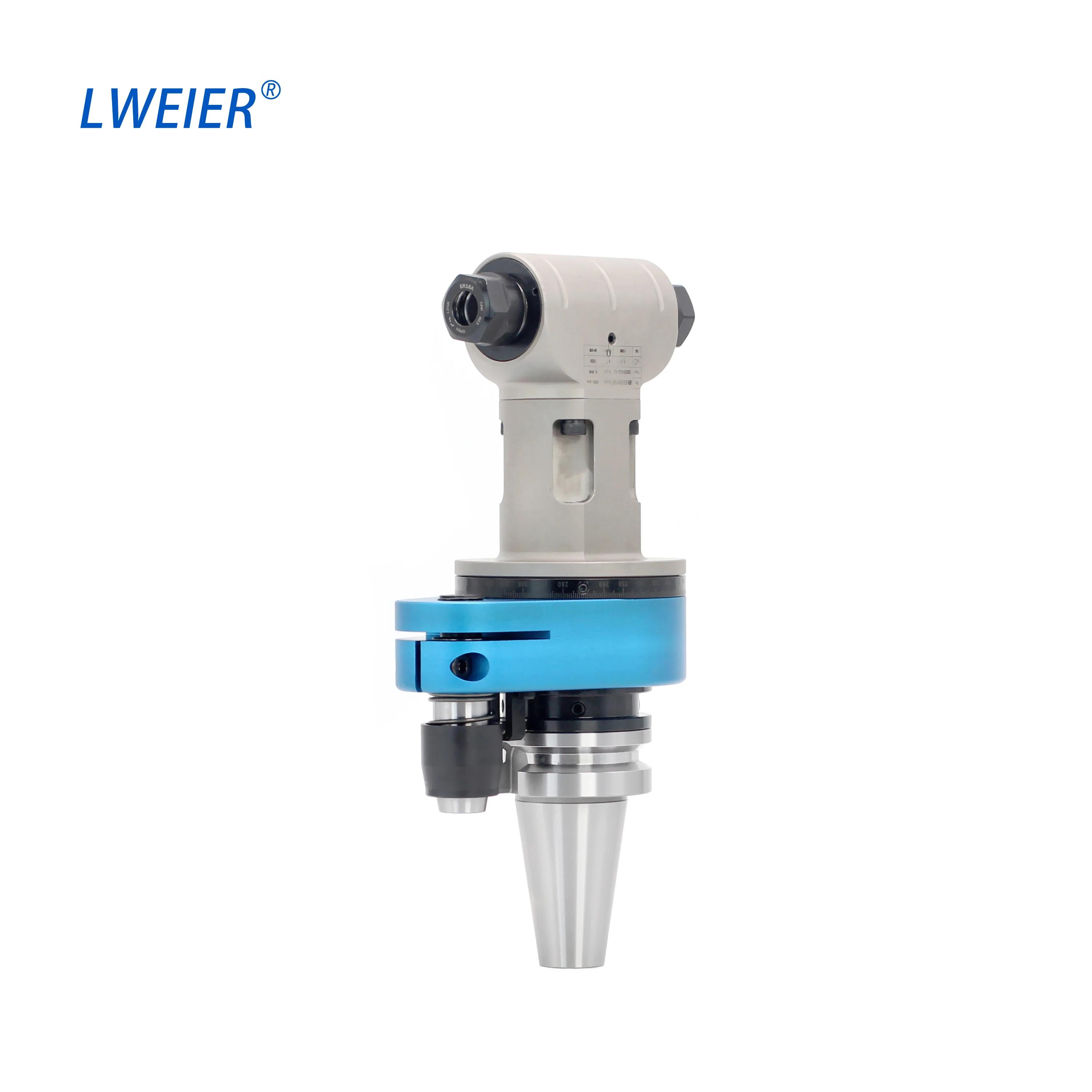 Side Milling Angle Head Bi-directional Extended Milling Head 90 Degree Right Angle Milling Head BT/HSK/CAT/SK/NT