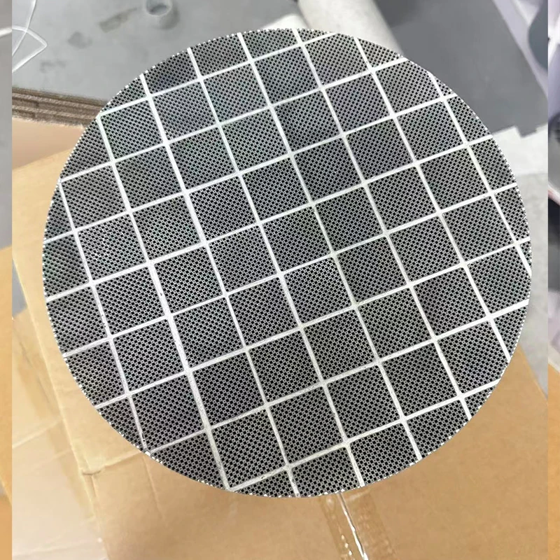 Heavy dutyPurpose Low Pressure Loss Catalytic Diesel Particulate Filter 330x178mm High Quality Silicon Carbide DPF