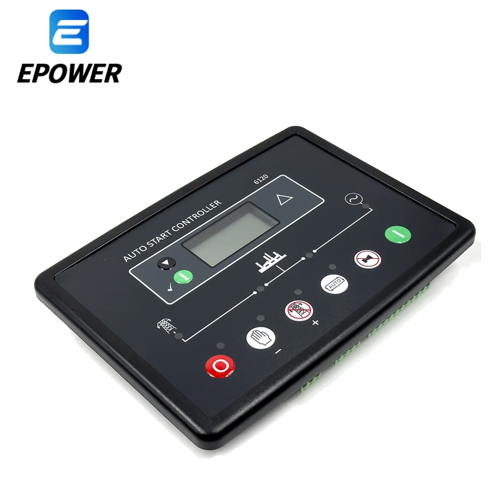 DSE6120 Replacement Diesel Electric Generator Controller Module Genset High Quality Auto Mains Failure Control Panel 6120