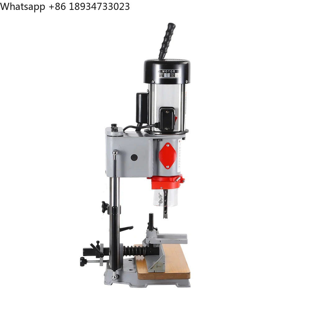 Powerful High Quality Wood Working Table Mortise Chisel Machine Drill Press for Doors