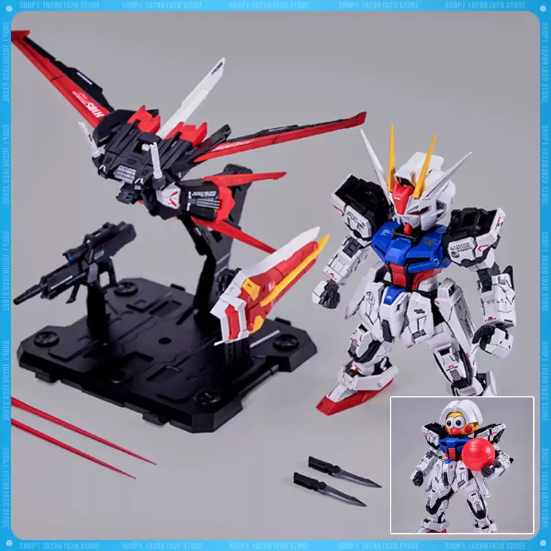 

AZESD Model MGSD Q Meng Xiaoqiang MGSD Strike Assembly Model Kit Action Figure Robot Model Plastic Model Collection Toys Gift