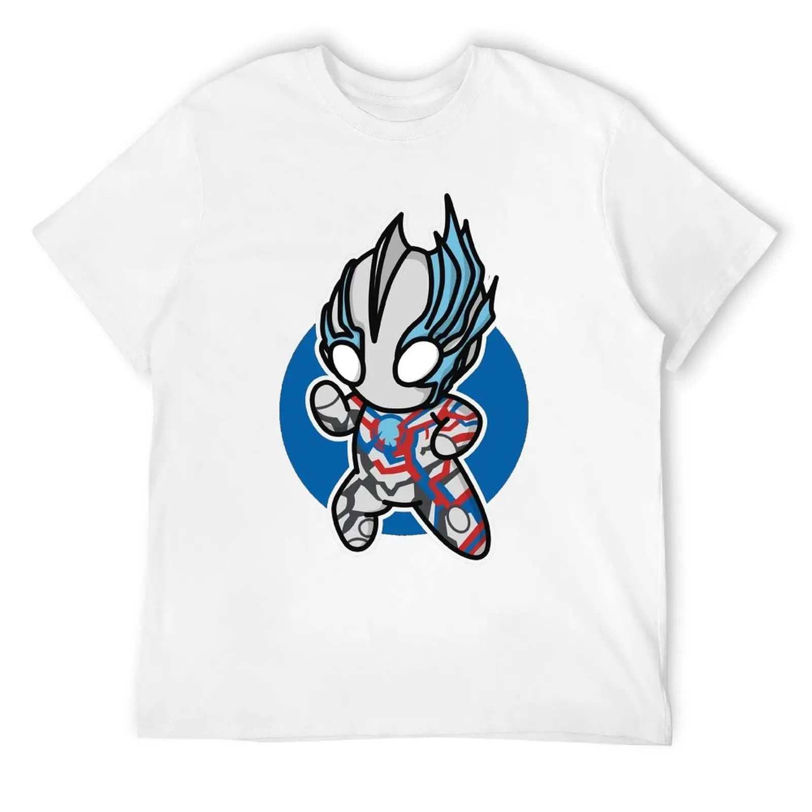 Blazar Chibi Style Kawaii for Sal T-shirt Harajuku Movement Tshirt Top Quality Leisure Geeky Eur Size