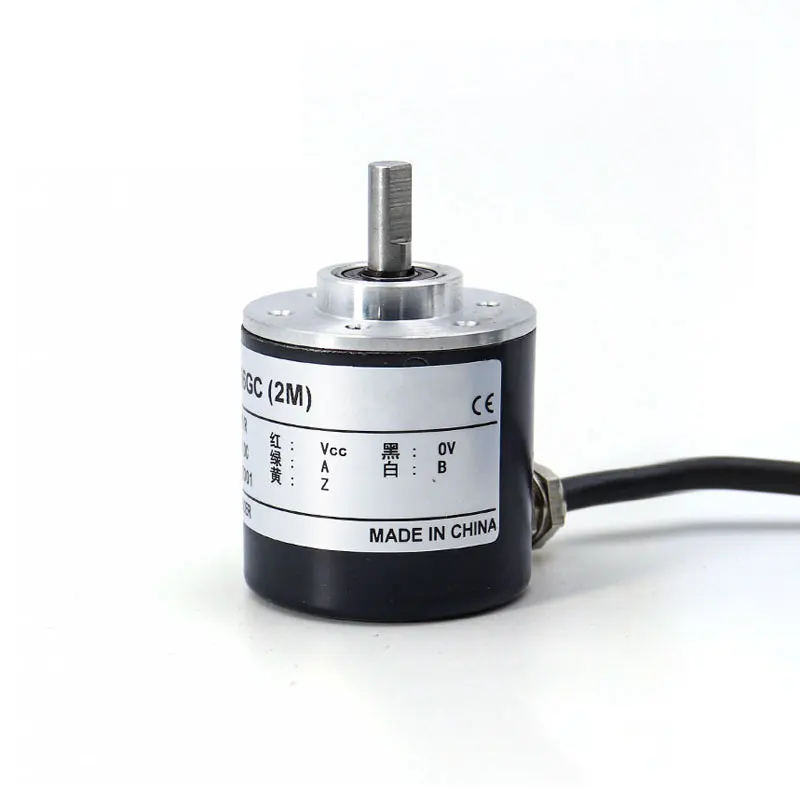 ZSP3806 NPN 100/200/360/400/500/600 P/R Optische incrementele Encoder DC 5 V-24 V open collector uitgang