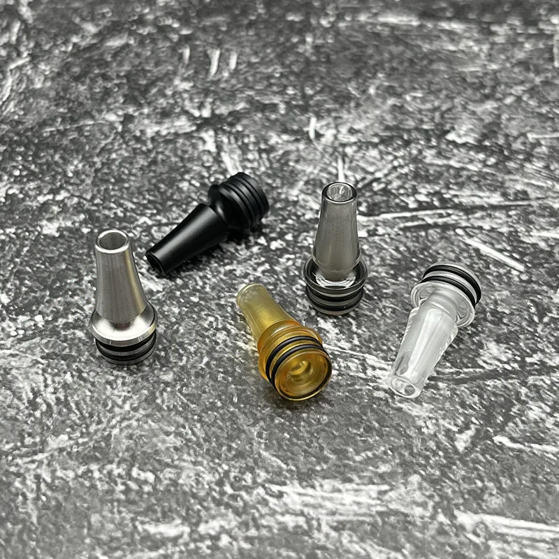 510 mtl بالتنقيط تلميح 316ss pc pom pei المواد ل RDA RTA خزان البخاخة Vape الملحقات