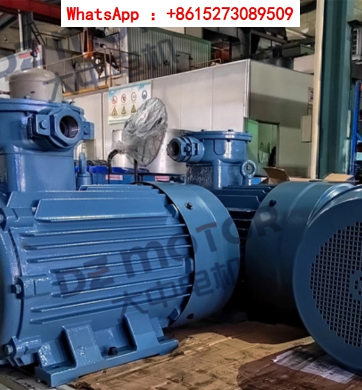 Motor YBX3-80M1-4-0.55 high-efficiency energy-saving explosion-proof motor